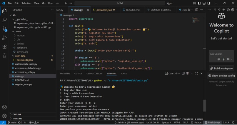 EmojiLock – screenshot 1