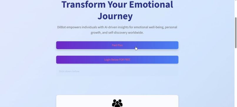 DilBot – screenshot 1