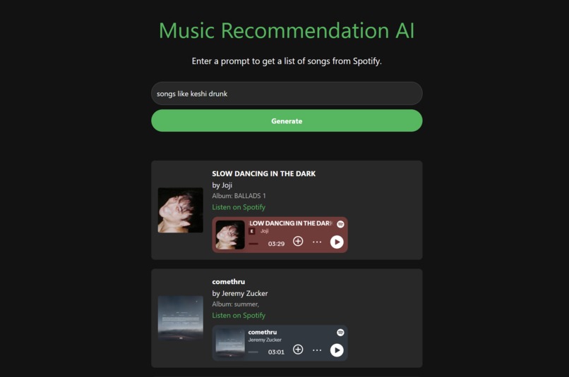 Vibe Song – screenshot 3
