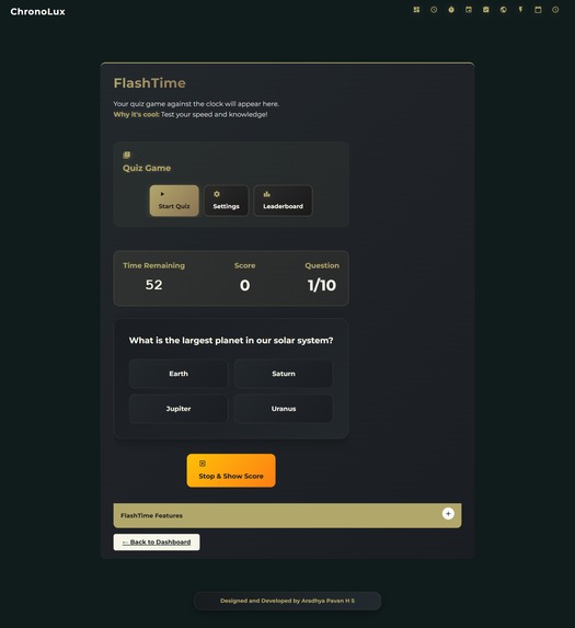 ChronoLux – screenshot 6