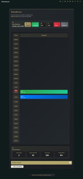 ChronoLux – screenshot 7