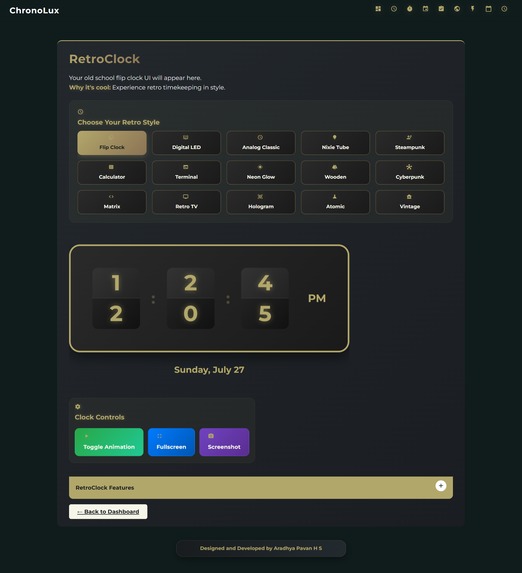ChronoLux – screenshot 8