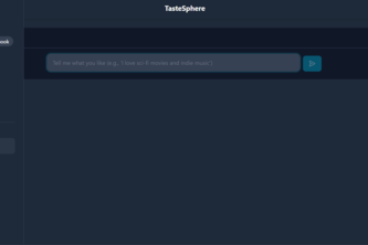 TasteSphere