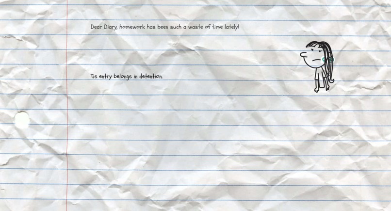 Roasting Chatbot (Diary of a Wimpy Kid themed) – screenshot 3