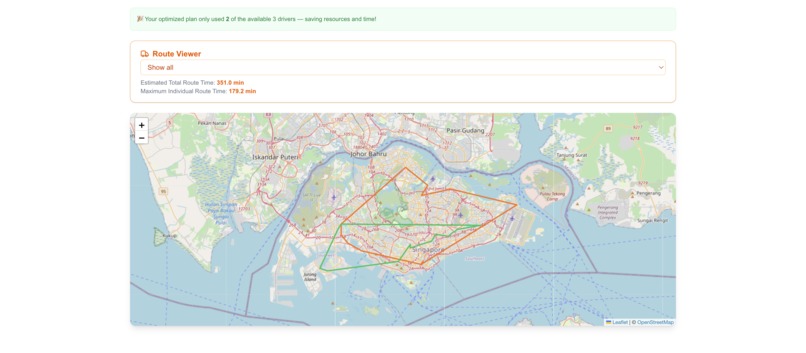 RouteJooz – screenshot 3
