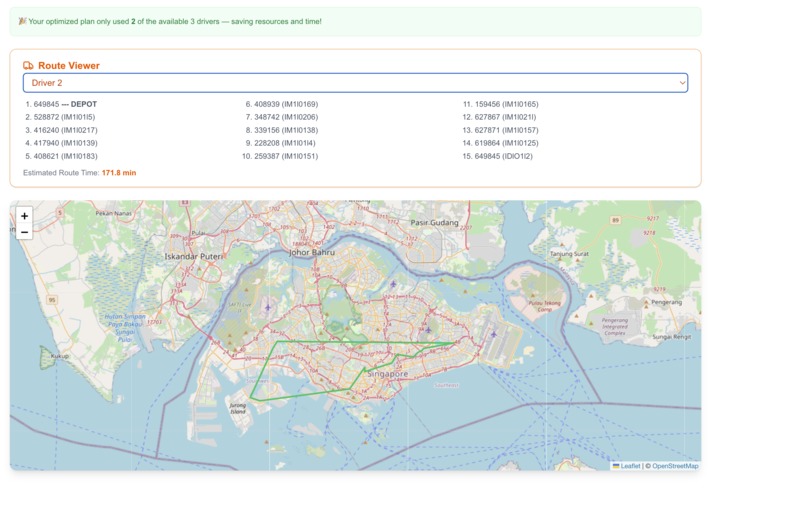 RouteJooz – screenshot 4