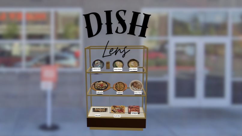 Dishlens – screenshot 1