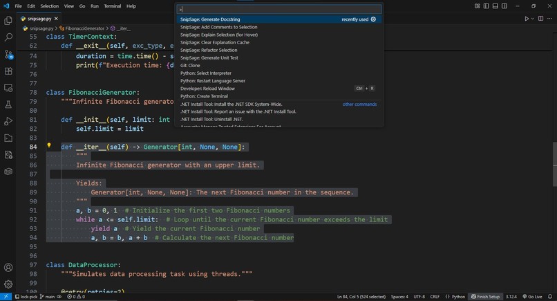 SnipSage – screenshot 3