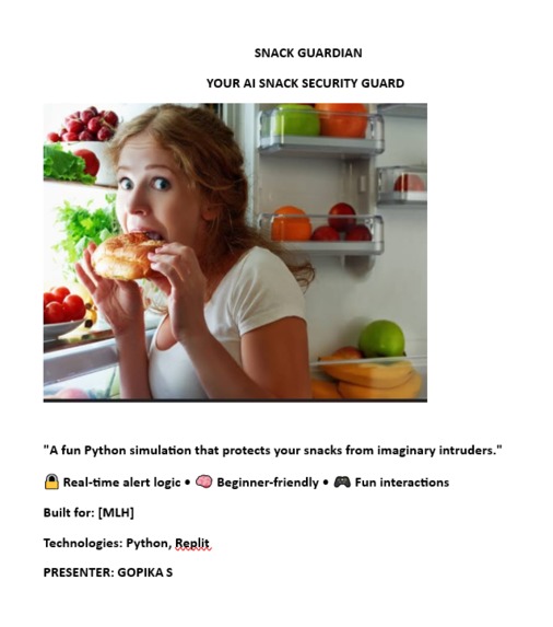 Snack Guardian - AI That Protects Your Favorite Snacks – screenshot 2