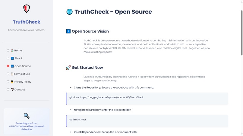 TruthCheck – screenshot 3