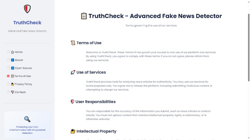 TruthCheck – screenshot 4