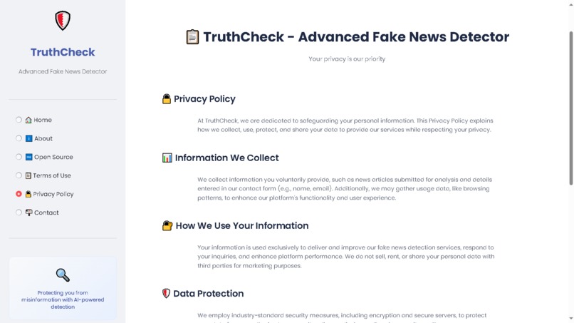 TruthCheck – screenshot 5