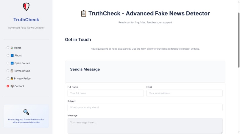 TruthCheck – screenshot 6