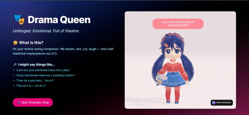 DramaQueen – screenshot 1