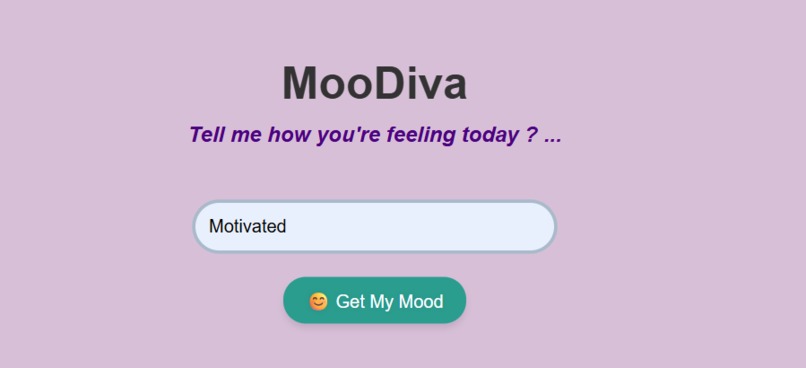 MooDiva – screenshot 1