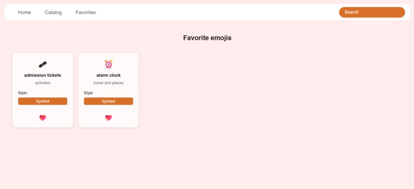 Emojihub – screenshot 1