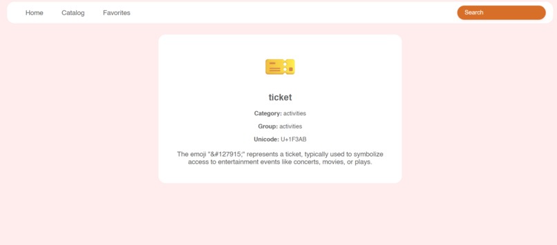 Emojihub – screenshot 2