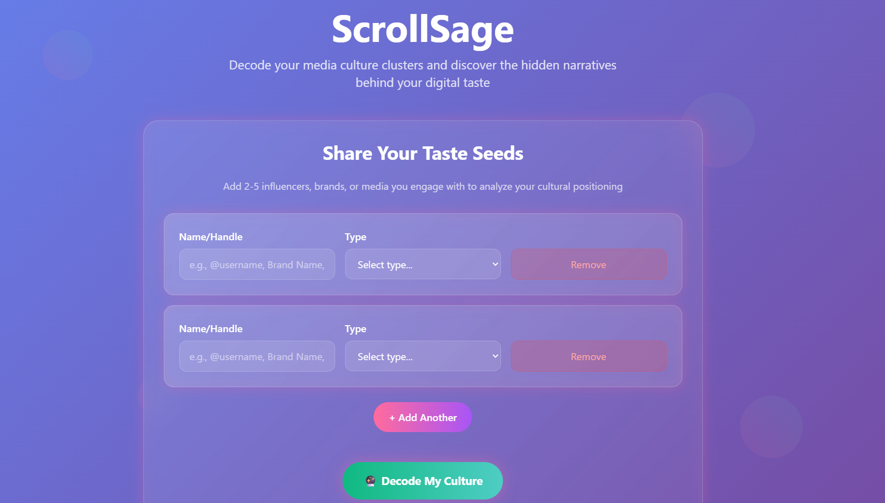 ScrollSage: Decode Your Feed | Devpost