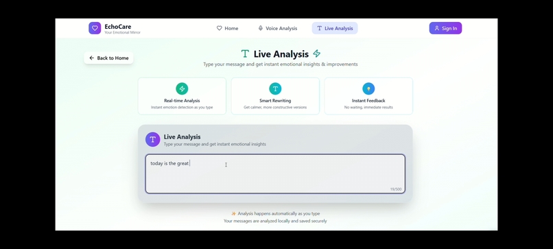Ecocare – screenshot 2