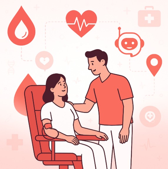 Thalassemia Support:  A Blood Support Platform – screenshot 1