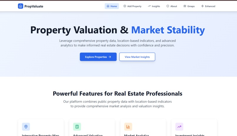 ValueVista – screenshot 1