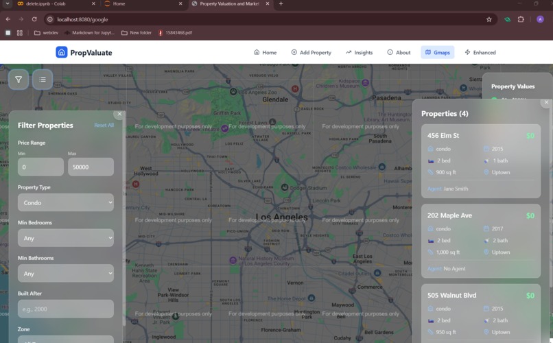 ValueVista – screenshot 2