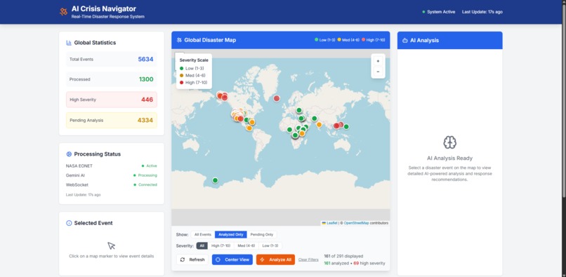 CrisisNavigator – screenshot 1