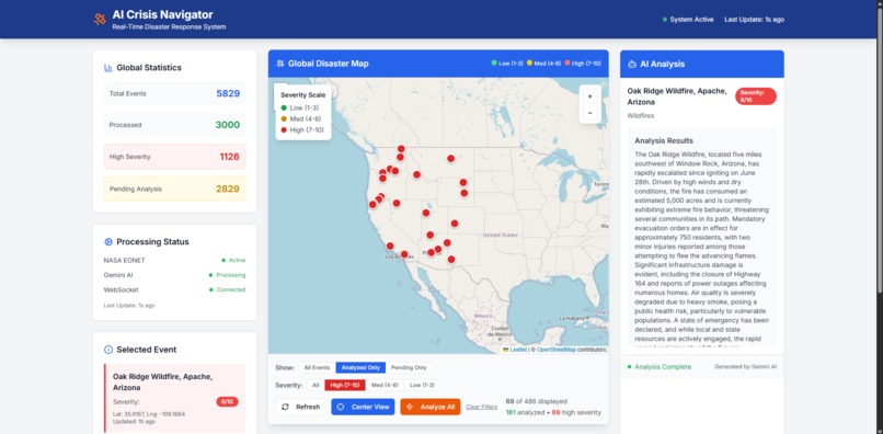 CrisisNavigator – screenshot 3