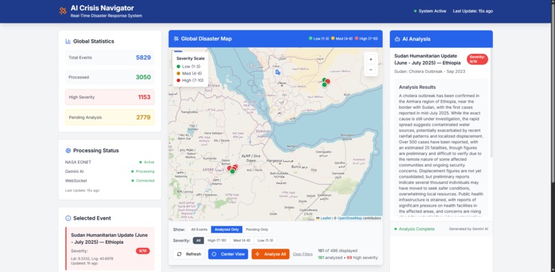 CrisisNavigator – screenshot 2