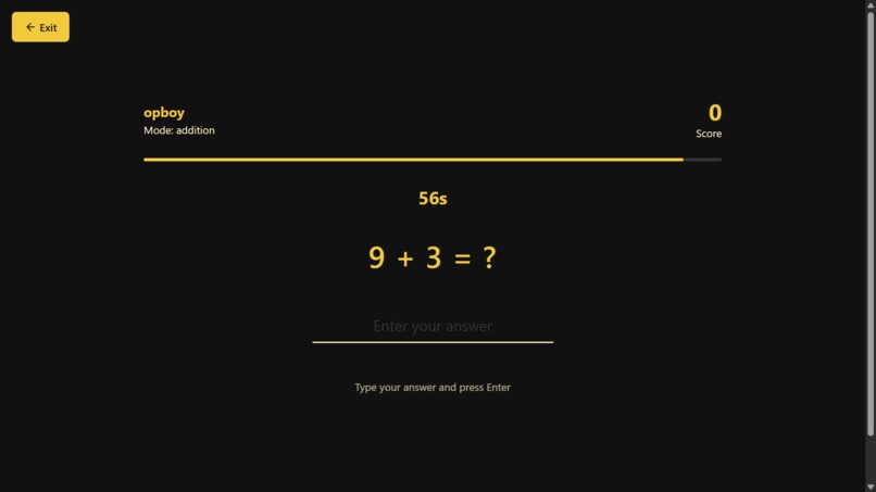 MathsBlitz – screenshot 3