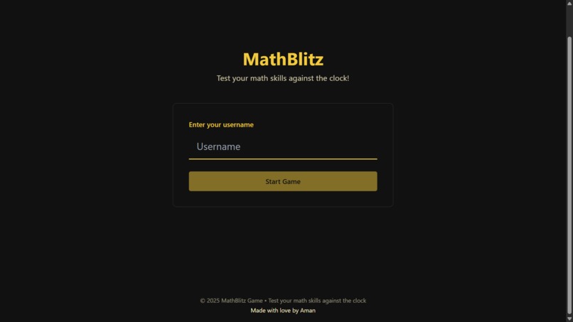 MathsBlitz – screenshot 4
