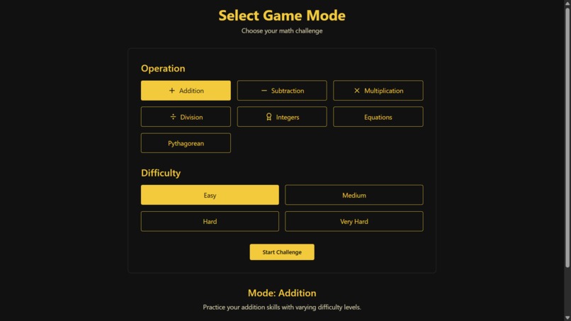 MathsBlitz – screenshot 5