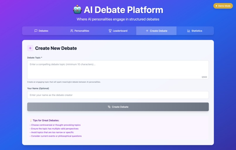 VoxVersus – screenshot 5