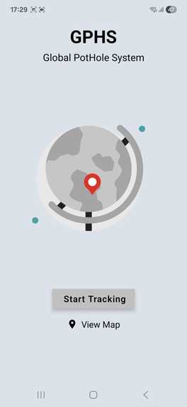 GPHS - Global Pot Hole System – screenshot 2