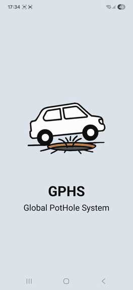 GPHS - Global Pot Hole System – screenshot 1
