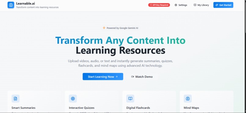 Learnable.ai – screenshot 3