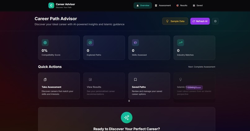 SoulEase-AI-Powered Mental Health & Career Companion – screenshot 2