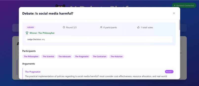 VoxVersus – screenshot 2