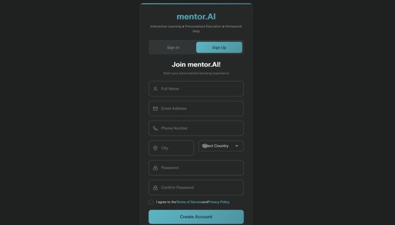 Mentor AI – screenshot 7