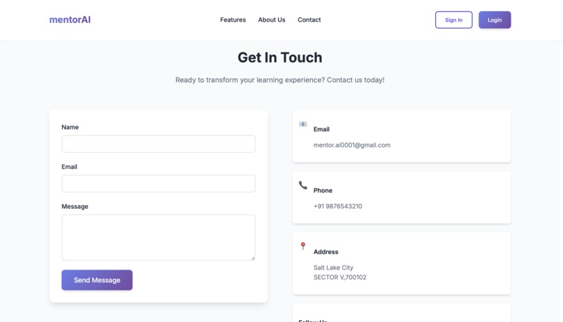 Mentor AI – screenshot 4