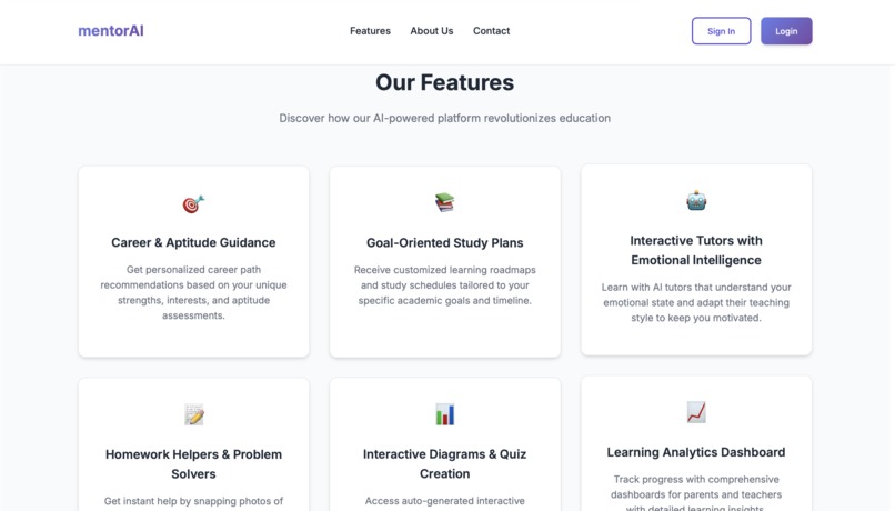 Mentor AI – screenshot 2
