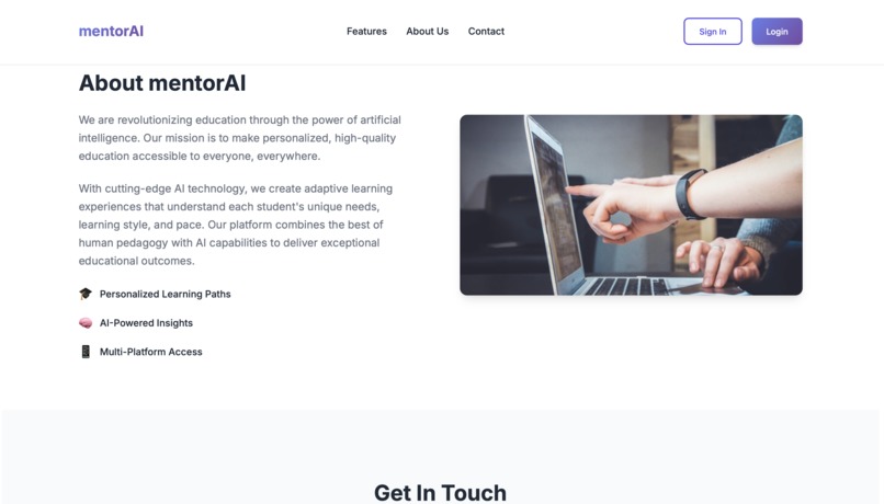 Mentor AI – screenshot 3