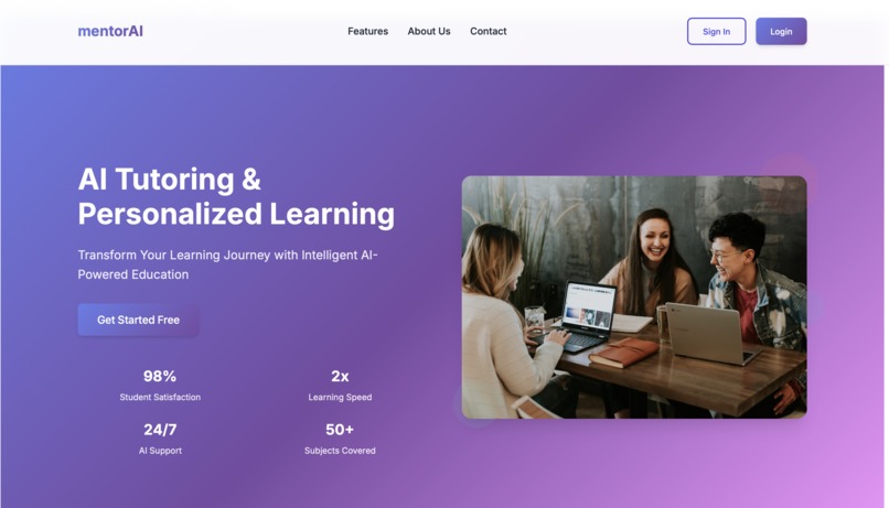 Mentor AI – screenshot 1