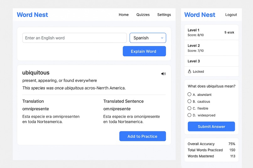 Word Nest – screenshot 1