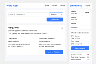 Word Nest