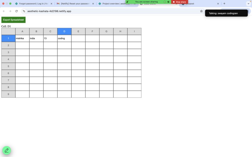 custom excel – screenshot 1