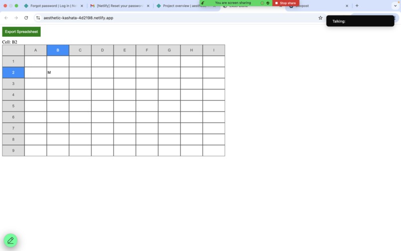 custom excel – screenshot 2