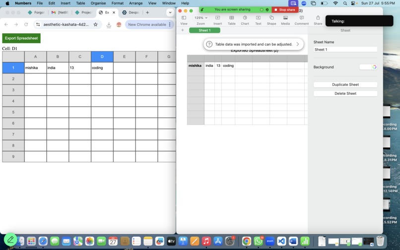 custom excel – screenshot 3