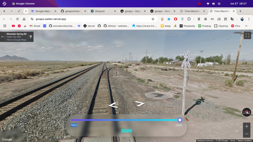 DevTime Machine – screenshot 1