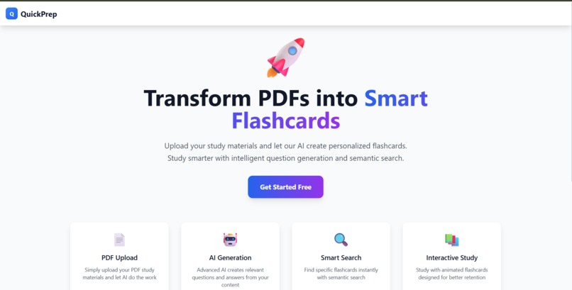 QuickPrep – screenshot 3